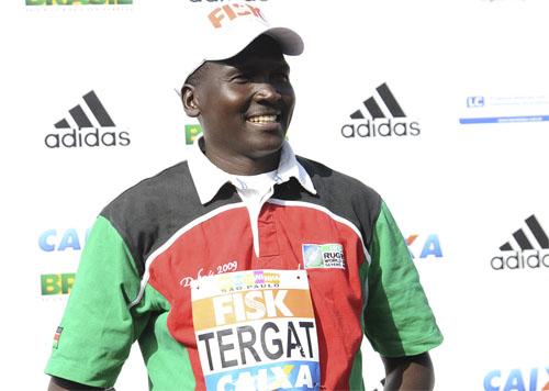 O queniano Paul Tergat volta ao Brasil neste mês, agora para promover a Meia Maratona do Rio, prova que será disputada no dia 21 pela orla carioca / Foto:  Sérgio Shibuya / ZDL